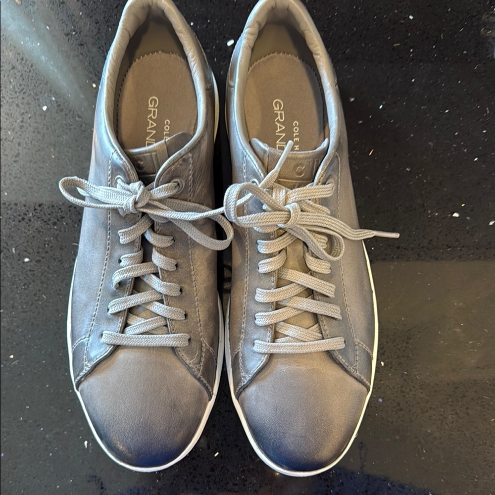Cole Haan Gray Sneakers